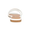 Journee Collection Womens Ramira Slide Flat Sandals - 3 of 4