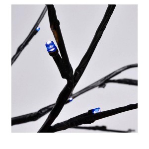 Perfect Holiday 5ft 120L Tree Light, Blue - 1 of 1