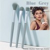 Wikineon Premium Makeup Brush Three Piece Set - Soft Synthetic Bristles for Foundation, Powder & Blush, Professional-Grade Tools - 2 of 4