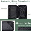 YONWAY 28" Checked-Large Hardshell Luggage, Lightweight Hardside Expandable Travel Laggage with TSA Lock and Spinner Wheel - 2 of 4