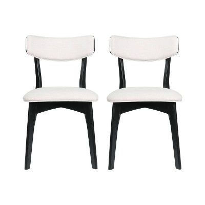 Christopher Knight Home Set of 2 Chazz Upholstered Dining Chairs