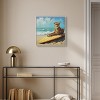 Art Remedy Cheetah Surfer Chic Coastal Wall Art Framed - 2 of 4