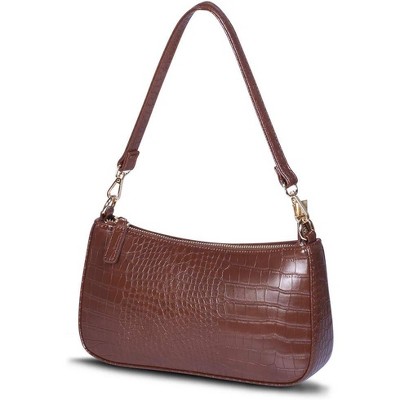 Paaaawaters Small Shoulder bag with 2 Removable Straps Cross Body Clutch Purse Handbag for Women