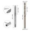 Unique Bargains Cobalt High Speed Steel Straight Flute Twist Drill Bit Tap and Bit Set - 2 of 3