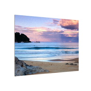 Trademark Fine Art - David Evans 'Kaiteriteri Sunset' - 1 of 4