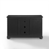 Alexandria TV Stand for TVs up to 48" Black - Crosley - image 2 of 4