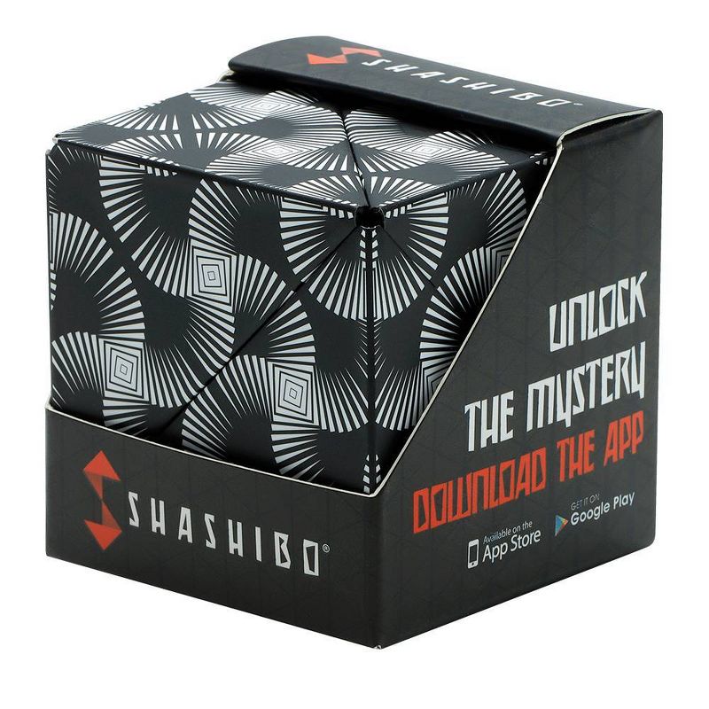 Shashibo Black and White Fidget and Sensory Toy, 1 of 18