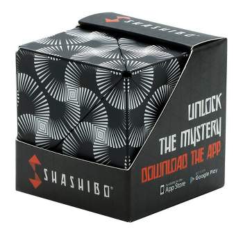 Shashibo Black and White Fidget and Sensory Toy