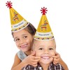 Big Dot of Happiness Let's Fiesta - Cone Fiesta Happy Birthday Party Hats for Kids and Adults - Set of 8 (Standard Size) - 2 of 4