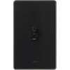 Lutron Toggler 1000-Watt 3-Way Incandescent Dimmer Switch, AY-103P-BL, Black - 2 of 2
