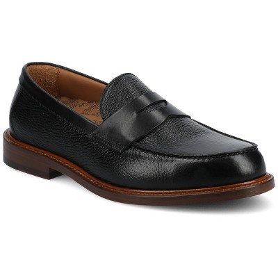 TAFT Men's Jack Medium and Wide Width Penny Loafer