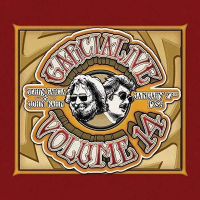 Jerry Garcia/John Kahn - GarciaLive Volume 14: January 27th, 1986 The Ritz (CD)