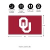 Full Color PVC Mat, 16" x 28", University of Oklahoma - 3 of 4
