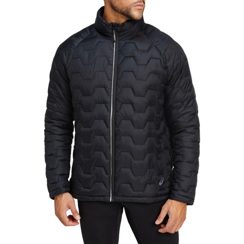 asics men's performance insulated jacket training apparel