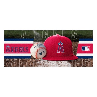 MLB Los Angeles Angels 30"x72" Runner Rug