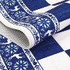 Runner Rug, Washable Checkered Christmas Carpet, Soft Low Pile Non-Slip Rug for Kitchen, Entryway or Hallway Decor - 2 of 4