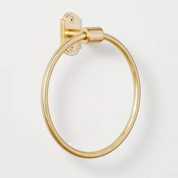 Classic Metal Towel Ring - Hearth & Hand™ with Magnolia