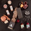 Man Crates Grill Master Crate with Wood Chips, Smoker Box, Thermometer, Tenderizer, Sauce and Rubs - 2 of 4