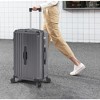 Luggage Set with Bag, Hard Shell Luggage Sets with Spinner Wheels & TSA Lock, Expandable Carry on Luggage Suitcase Sets3 Piece Set (20/24/29) - 2 of 4