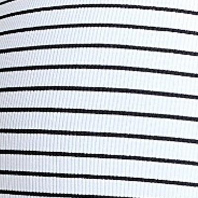 white & black stripe