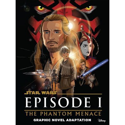 Star Wars: The Phantom Menace Graphic Novel Adaptation - (Star Wars Movie Adaptations) (Paperback)