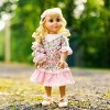 The Queens Treasures Little House 18" Dolls; Laura & Mary Ingalls, Nellie Oleson - 4 of 4