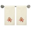 Avanti Gingerbread House 2-Pack Hand Towel Set - 2 of 3