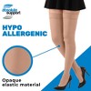 Absolute Support Men’s & Women’s 20–30mmHg Firm Graduated Compression Socks, Thigh High – Medical Support, Swelling Relief, A203SW - 4 of 4