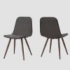 Gila 2pk Wicker Dining Chairs - Christopher Knight Home - 2 of 4