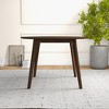 NicBex Minimalist Solid Wood Round Dining Table,Modern Home Kitchen Table Bar Table,Dining Room Furniture - 3 of 4