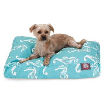 Majestic Pet Sea Horse Rectangle Dog Bed