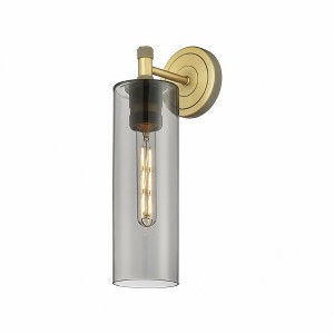 Crown Point - 1 Light Wall Sconce In Industrial Style-15.5 Inches Tall and 3.88 Inches Wide - 1 of 1