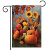 Briarwood Lane Fall Thanksgiving Garden Flag 12x18 For Outdoor Bountiful Cornucopia Autumn For Thanksgiving Garden Flag Flags For Outside - 2 of 4