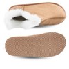 Jessica Simpson Womens Micro-Suede Bootie Slipper - 4 of 4