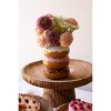 Wood Serving Stands Set of 3 – Graduated Display Risers – 6.75" Tall by Kalalou - 4 of 4