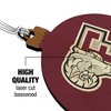 Fordham University Primary Logo Wood Christmas Tree Holiday Ornament - 3 of 4