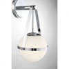 Savoy House Polson 1 - Light Wall Light in  Polished Chrome - 3 of 4