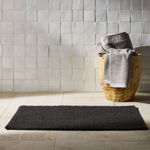 21"x34" Textured Bath Mat - Casaluna™ - 1 of 4