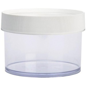 Nalgene Polypropylene Wide Mouth Storage Jar - Clear - 1 of 1