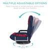 Best Choice Products 360-Degree Swivel Gaming Floor Chair w/ Armrest Handles, Foldable Adjustable Back - 2 of 4