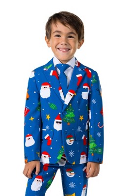 OppoSuits Teen Boys Suit - Cool Blue - Size: 10, Light Blue