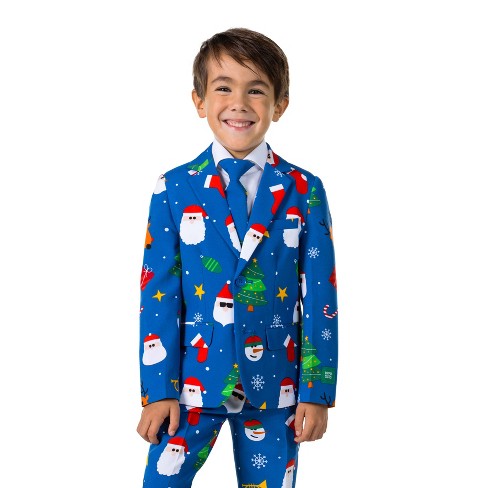 Opposuits Teen Boys Christmas Suit - Festivity Red - Size: 16 : Target