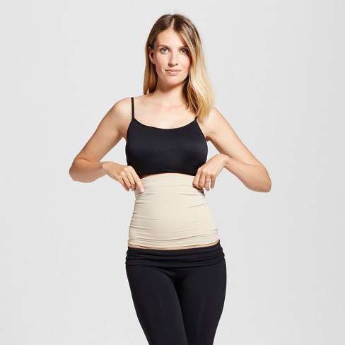 Maternity Afterband® Support Belt - Isabel Maternity™ By Ingrid & Isabel® Beige Nude L/XL : Target