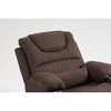Oversized Electric Lift Recliner Chair with Dual OKIN Motors, 180¡ã Flat Recline, Cup Holders ¨C Heavy-Duty Big Man Lounge Chair - 3 of 4