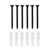 Kayak Storage System - Wall Mount Hanging Storage with 150lb Capacity for Kayaks, Surfboards, Canoes, or Snowboards by RAD Sportz - 3 of 4