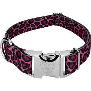 Country Brook Petz Premium Dog Collar - Animal Prints Collection - 1 of 4
