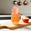 Unique Bargains Cupcake Liners Small Flower Shape Baking Cup Liners Greaseproof Paper 1.77"x1.97" 200 Pcs - 2 of 4