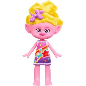 DreamWorks Trolls Fun Fair Surprise Trendsettin' Viva Fashion Doll - 1 of 4