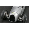 1936 Auto Union Type C Silver #18 Eifel Race Bernd Rosemeyer Limited Edition to 1500pcs 1/18 Diecast Model Car by CMC - 4 of 4