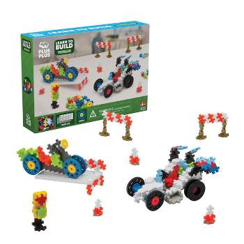 Plus-plus Learn To Build Glow In The Dark Mix - Stem Building Set